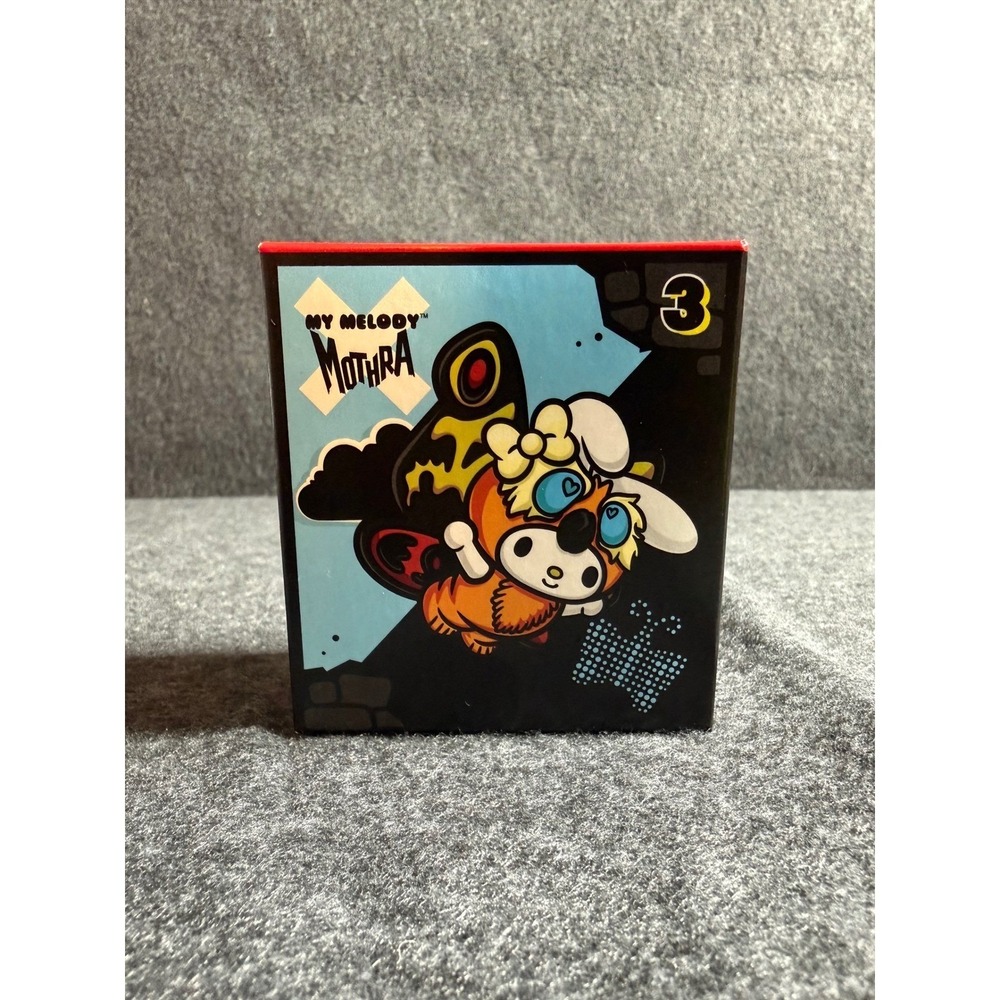 McDonald's My Melody x Mothra Godzilla Happy Meal Toy Sanrio Hello Kitty 2026